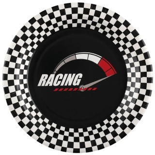 Papírové talíře Formule 23cm - 10 ks