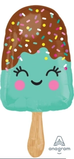 Fóliový balonek oboustranný usměvavý Nanuk 88cm