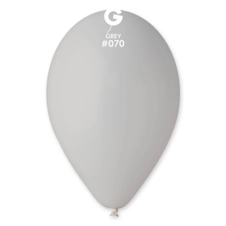 Balónek 26cm/10" #070 šedý