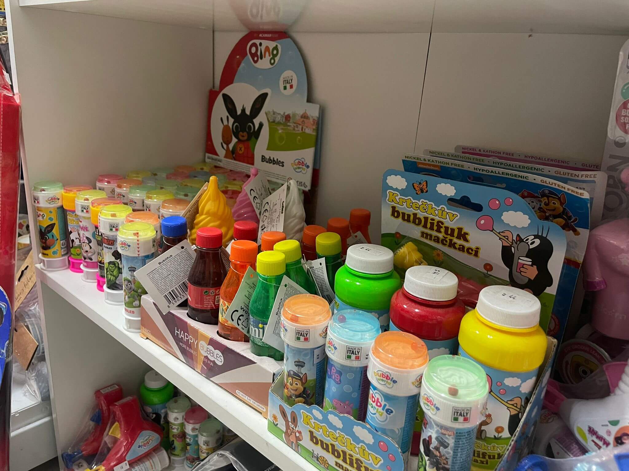 bublifuky party-shop.cz