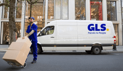 dopravce GLS. party-eshop.cz