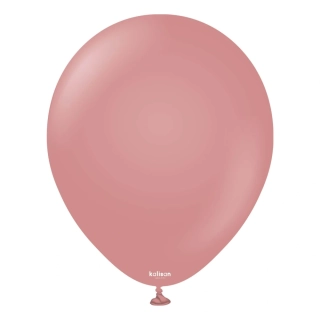 Dekorační retro balonky starorůžové 30 cm/12" 100 ks