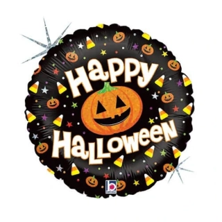 Fóliový balónek Happy Halloween 46 cm